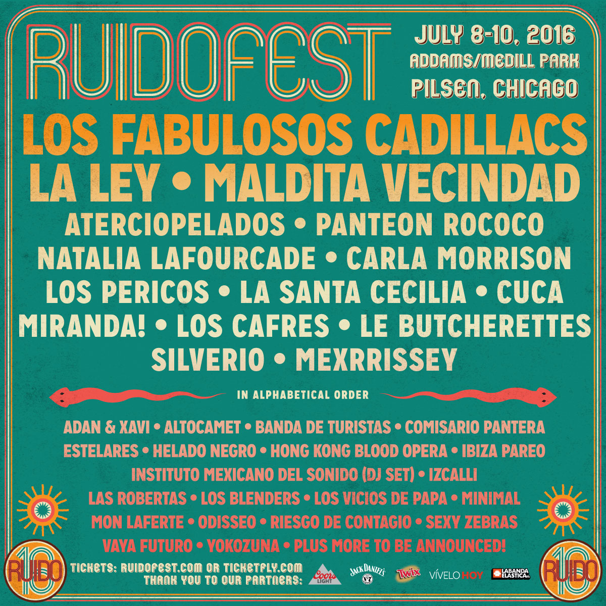 Ruido Fest Tickets Are On-Sale Now
