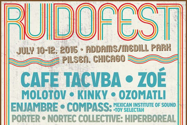 DNA Info: Team Behind Riot Fest to Launch Ruido Fest in Addams Park This Summer