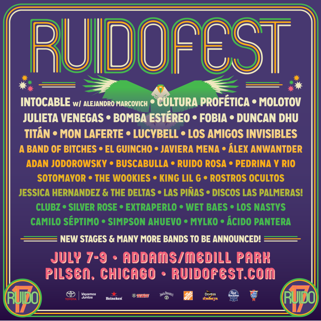 Ruido Fest 2017 Lineup