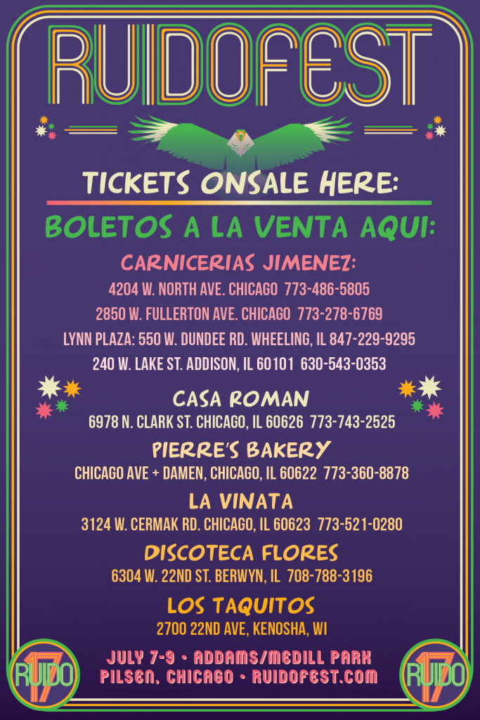 Compra tus entradas para Ruido Fest! Ruido Fest