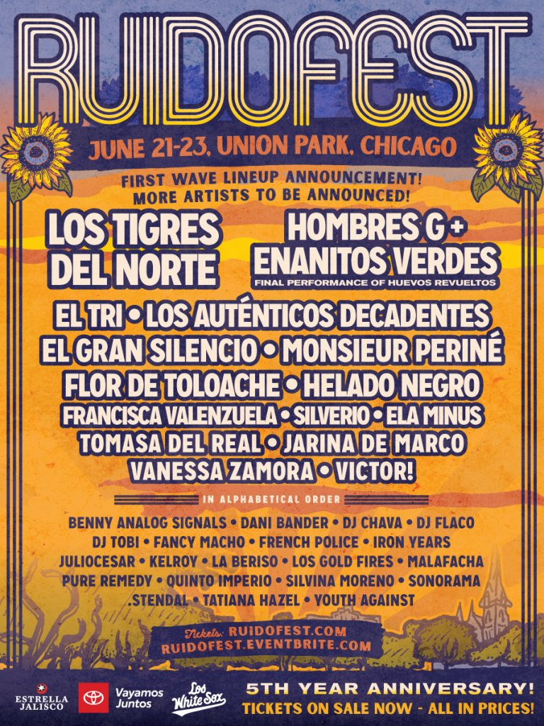 Ruido Fest - Latin Alternative Music Festival