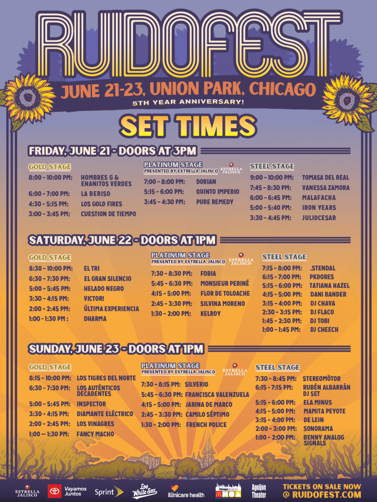 Ruido Fest Latin Alternative Music Festival