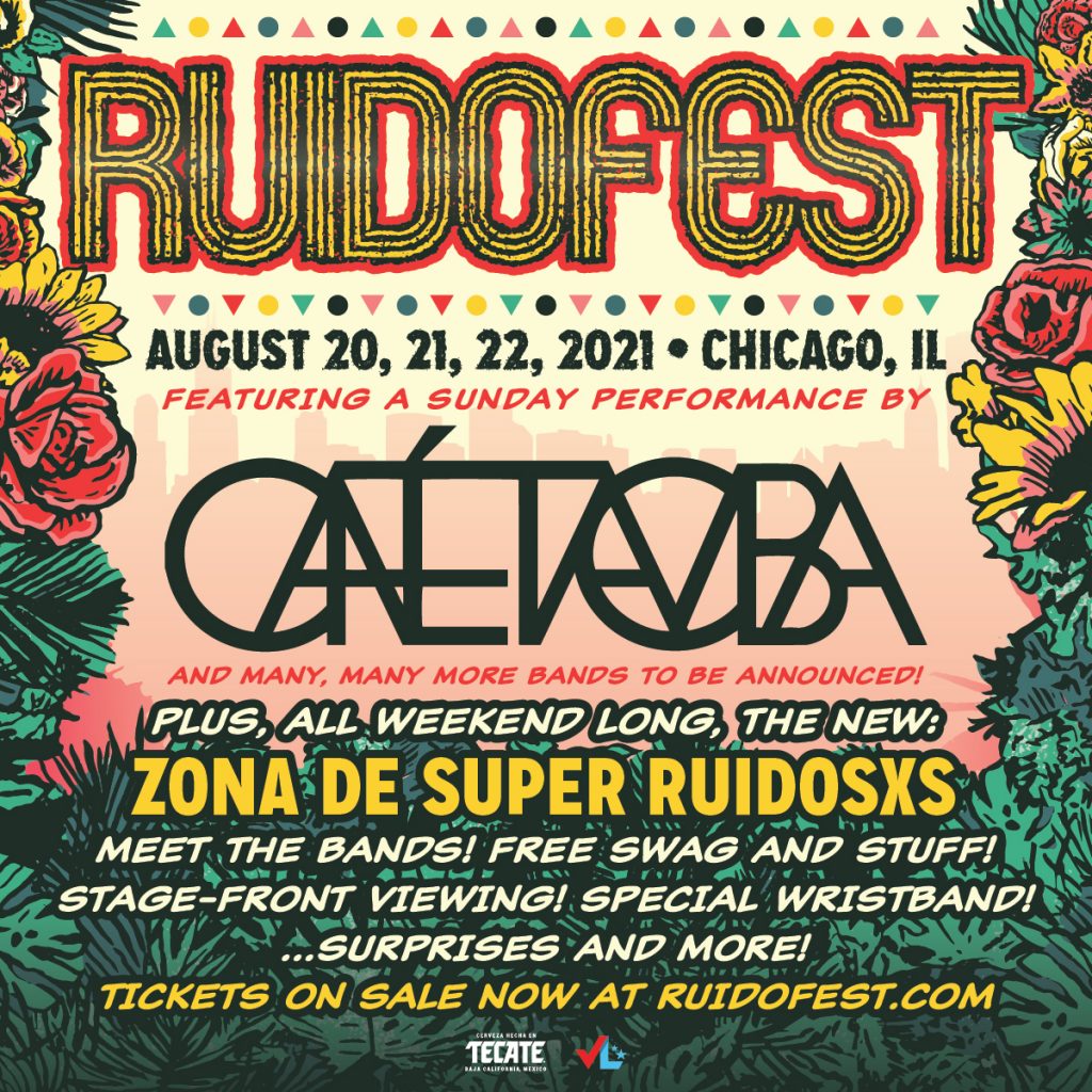 Ruido Fest Latin Alternative Music Festival