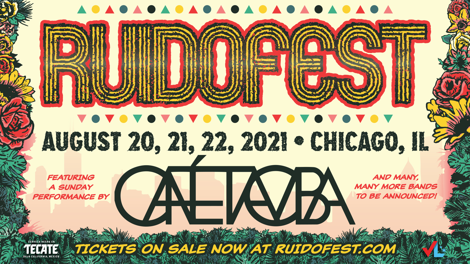Ruido Fest Latin Alternative Music Festival