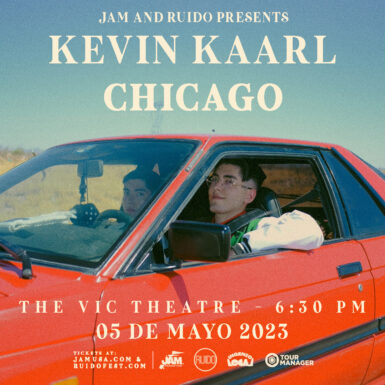 Kevin Kaarl - May 5 at the Vic Theatre