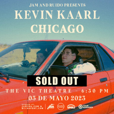 Kevin Kaarl - 05/05 - The Vic Theatre