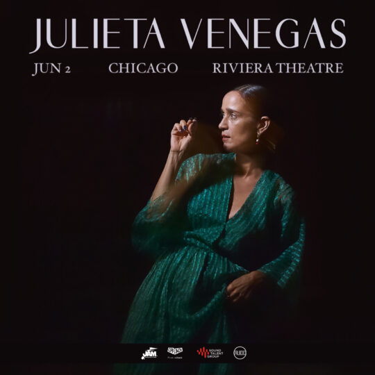 Julieta Venegas 06/02/23 The Riviera Theatre